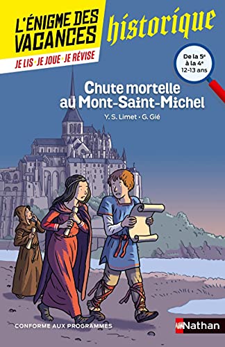 Chute mortelle au Mont-Saint--Michel