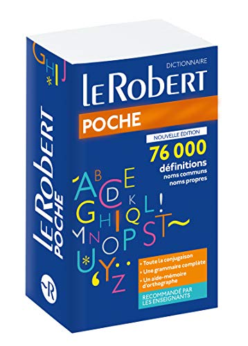 Dictionnaire Le Robert de poche 2019