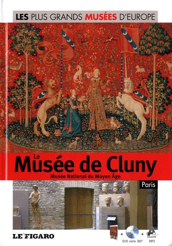 Le musée de cluny, Paris, volume 27 : Musée national du moyen age, DVD visite 360°