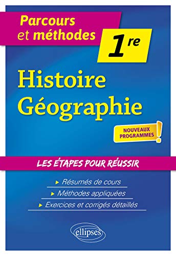 Histoire-Géographie - Première - Nouveaux programmes