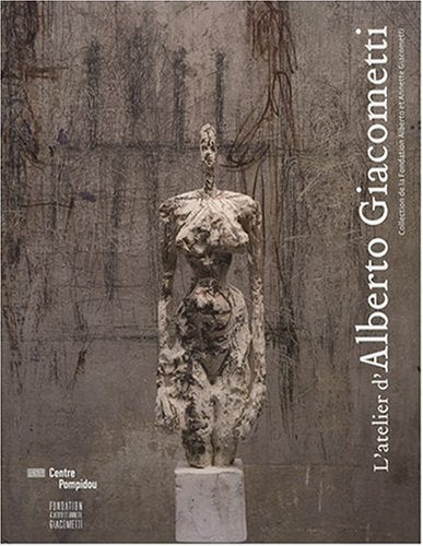 L'atelier d'Alberto Giacometti
