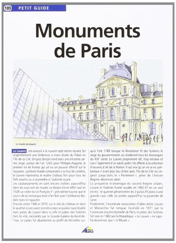 PG109 - Monuments de paris