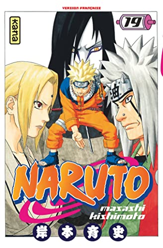 Naruto, tome 19