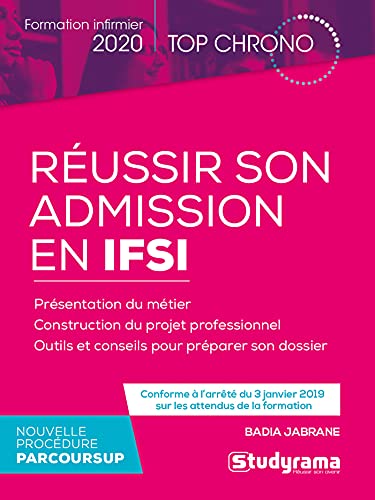 Réussir son admission en IFSI