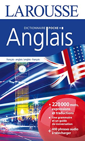 Larousse dictionnaire poche plus Anglais