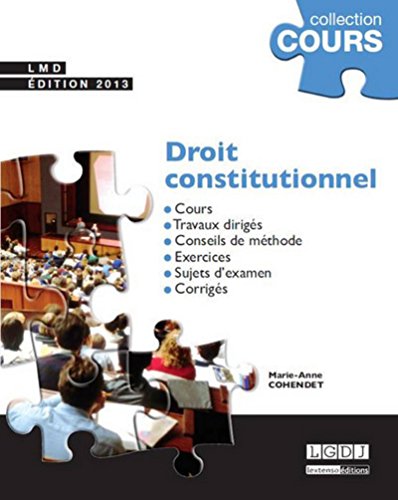 Droit constitutionnel édition 2013