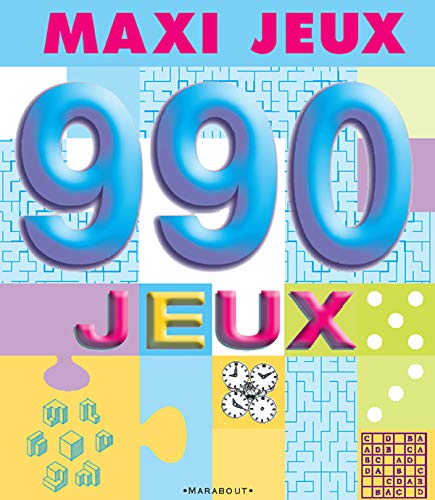 Maxi jeux 990 jeux