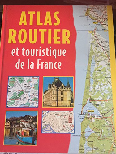 Atlas routier et touristique, France, 1999