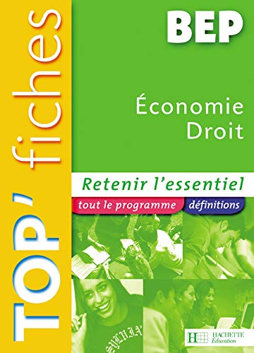 Top'Fiches économie droit BEP - Edition 2004