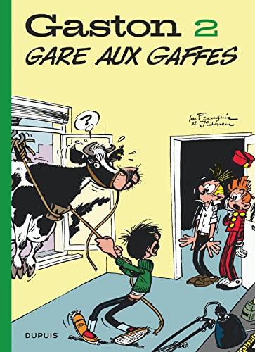 Gaston (édition 2018) - Tome 2 - Gare aux gaffes