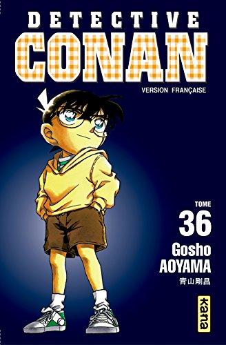 Détective Conan - Tome 36