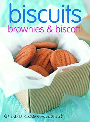 Biscuits, brownies et biscotti