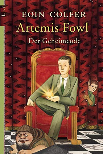 Artemis Fowl German: Artemis Fowl 3 - Der Geheimcode