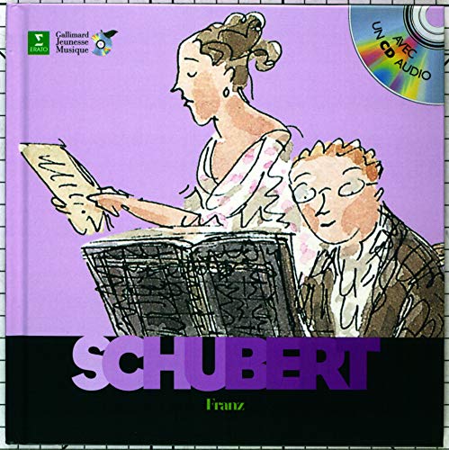FRANZ SCHUBERT (LIVR-CD)