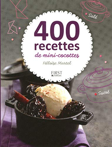 400 recettes de mini-cocottes