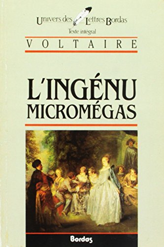 VOLTAIRE/ULB INGENU MICR (Ancienne Edition)