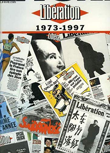 La une, "Libération", 1973-1997