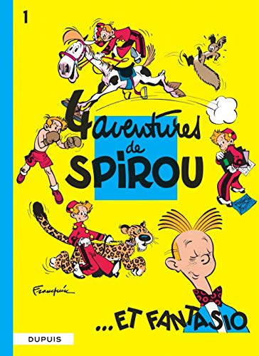 Spirou et Fantasio, tome 1 : 4 aventures de Spirou... et Fantasio