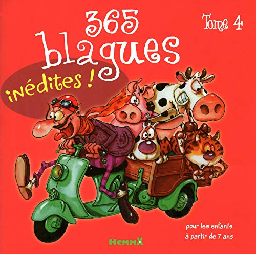 365 blagues inédites tome 4