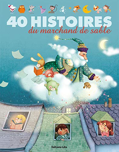 J'aime les histoires - 40 Histoires du Marchand de Sable - Dès 2 ans