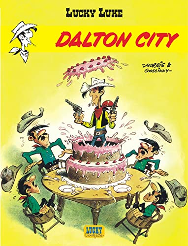 Lucky Luke, tome 3 : Dalton City