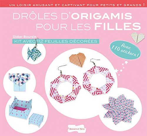 Drôles d'origamis pour les filles
