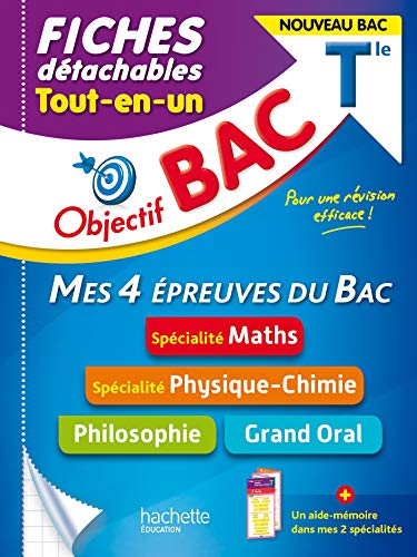 Mes 4 épreuves du Bac Tle