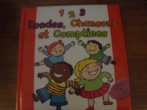 1 2 3 Rondes Chansons/Comptine