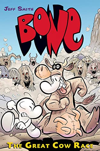 The Great Cow Race: A Graphic Novel (BONE #2): The Great Cow Race (Volume 2)