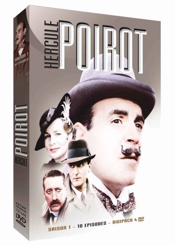 Agatha Christie : Poirot - Saison 1 - Coffret 4 DVD