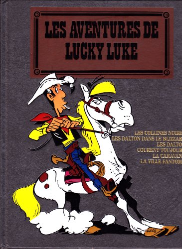 Les Aventures de Lucky Luke Les Dalton dans le blizzard Les Dalton courent toujours La Caravane La Ville fantôme