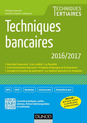 Techniques bancaires 2016/2017 - 7e éd.