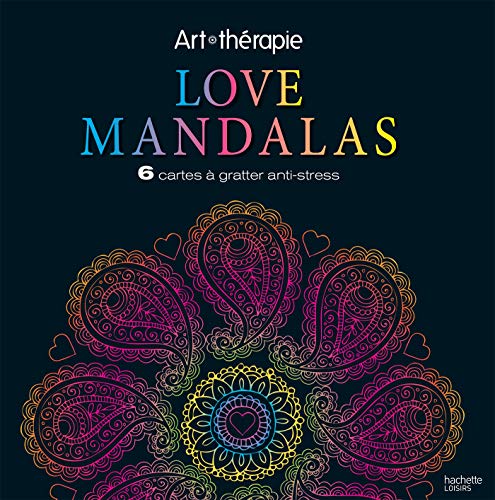 Love Mandalas: Cartes à gratter