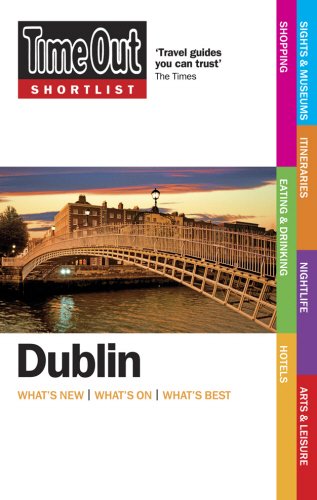 Time Out Shortlist Dublin 1st edition