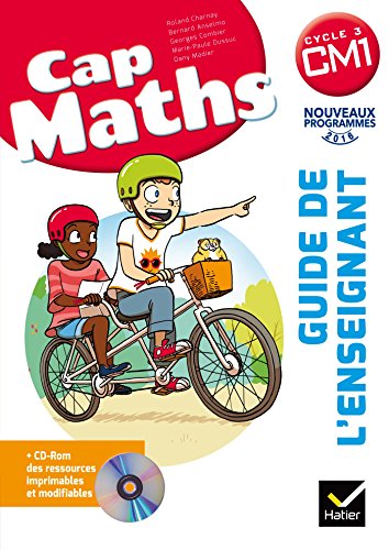 CAP Maths CM1 Éd. 2017 - Guide pédagogique + CD-Rom