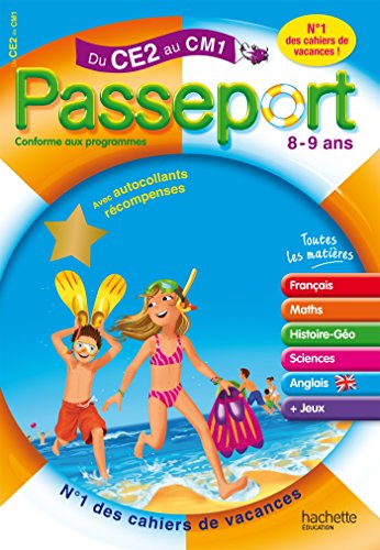 Passeport Du CE2 au CM1