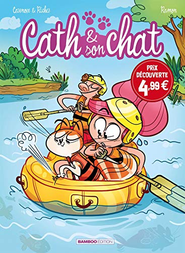 Cath & son chat Tome 3