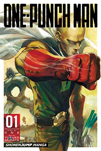 One-Punch Man Volume 1.