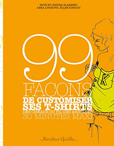 99 Façons de customiser ses tee-shirts