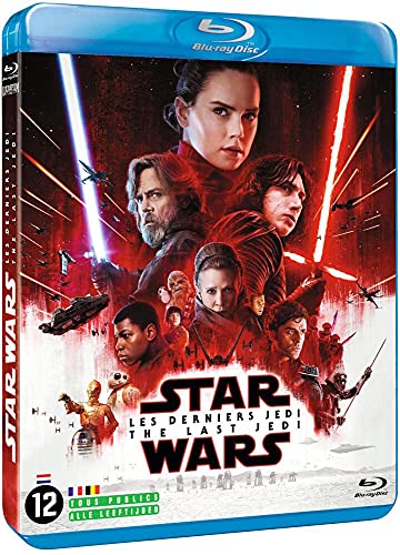Star Wars : Les Derniers Jedi - Blu-ray 2D + Blu-ray Bonus [Blu-ray + Blu-ray bonus]