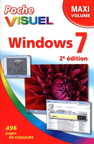 Poche Visuel Windows 7, 2e Maxi Volume