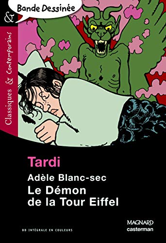 Adèle Blanc-sec - Le Démon de la Tour Eiffel - Bande dessinée - Classiques et Contemporains