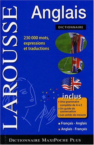 Dictionnaire Maxipoche plus français-anglais/anglais-français