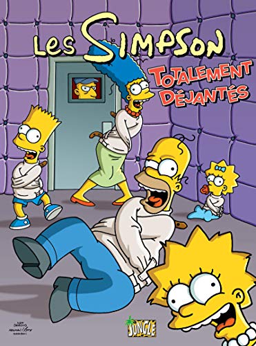 Les Simpson - tome 4 Totalement déjantés (04)