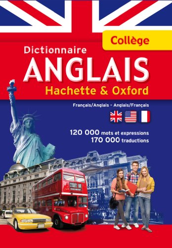 Dictionnaire ANGLAIS HACHETTE OXFORD - Collège
