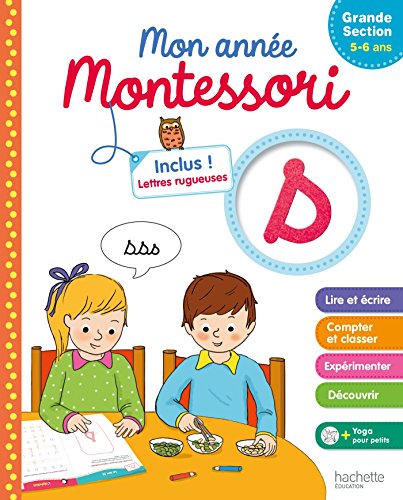 Montessori Mon année de Grande Section