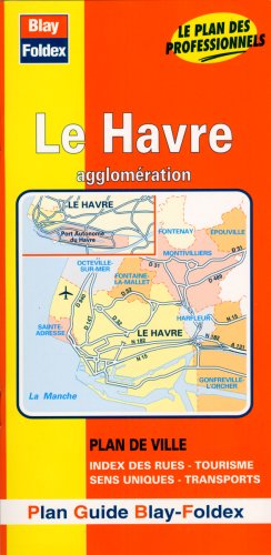 Plan de ville : Le Havre