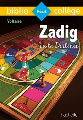 Bibliocollège - Zadig, Voltaire
