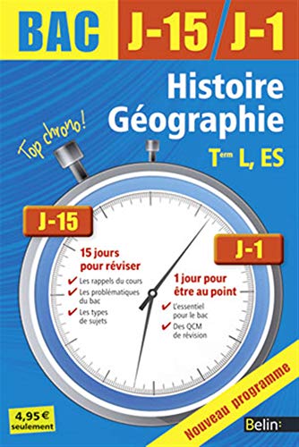 Histoire Géographie Tle L, ES