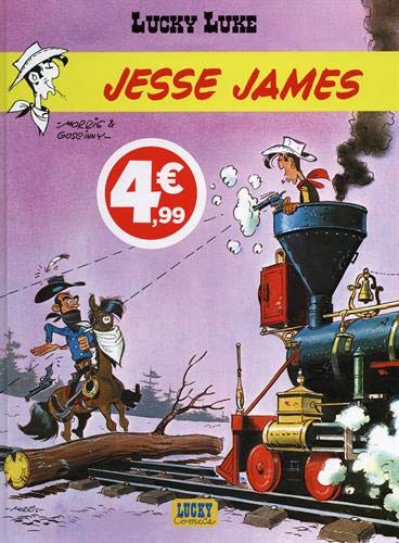Lucky Luke - Tome 4 - Jesse James (Indispensables 2020)